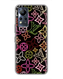 Чохол для Infinix Note 11 з картинкою «Неоновий мікс Nike» Чохол для Infinix Note 11 з картинкою «Неоновий мікс Nike»