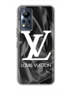 Чохол для Infinix Note 11 з картинкою «Шовковий Louis Vuitton»