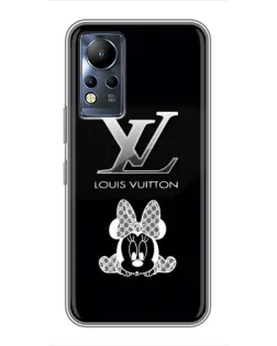 Чохол для Infinix Note 11 з картинкою «LV та Мінні Маус»