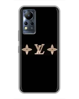 Чохол для Infinix Note 11 з картинкою «Louis Vuitton — мінімалізм»
