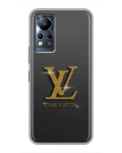 Чохол для Infinix Note 11 з картинкою «Градієнт Louis Vuitton»