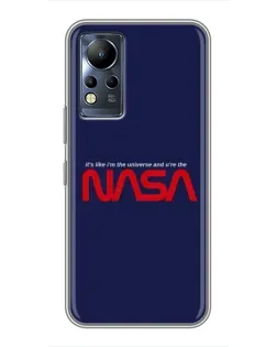 Чехол для Infinix Note 11 с картинкой «NASA — глубокий космос»