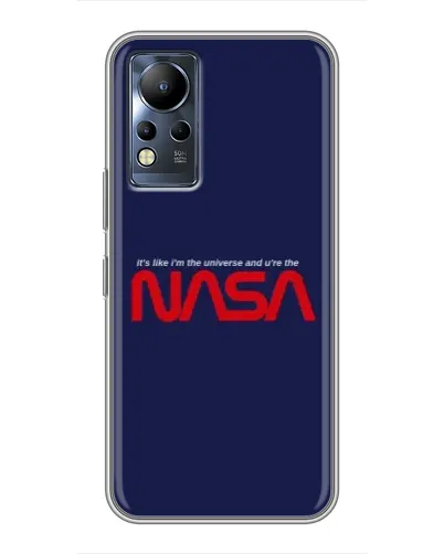 Чехол для Infinix Note 11 с картинкой «NASA — глубокий космос»