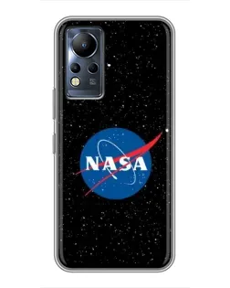 Чехол для Infinix Note 11 с картинкой «NASA — звездное небо»