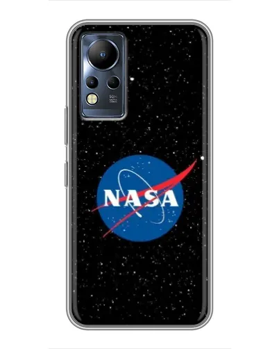 Чехол для Infinix Note 11 с картинкой «NASA — звездное небо»