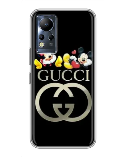 Чехол для Infinix Note 11 с картинкой «Gucci — герои Disney» Чехол для Infinix Note 11 с картинкой «Gucci — герои Disney»
