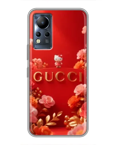 Чехол для Infinix Note 11 с картинкой «Gucci — золотой сад» Чехол для Infinix Note 11 с картинкой «Gucci — золотой сад»