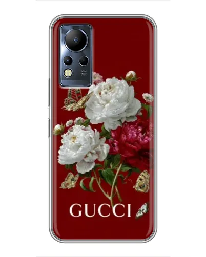 Чехол для Infinix Note 11 с картинкой «Gucci — сад» Чехол для Infinix Note 11 с картинкой «Gucci — сад»
