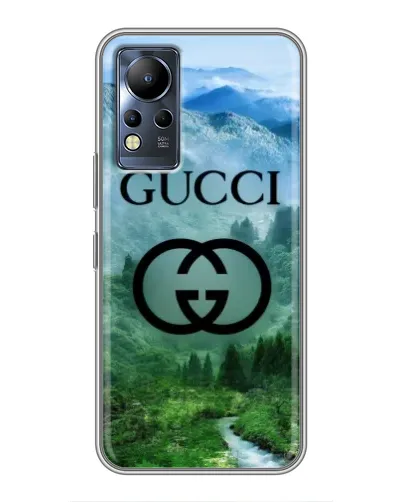 Чехол для Infinix Note 11 с картинкой «Gucci — горный пейзаж» Чехол для Infinix Note 11 с картинкой «Gucci — горный пейзаж»