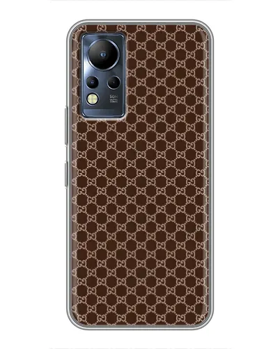 Чехол для Infinix Note 11 с картинкой «Gucci — шоколадная сетка» Чехол для Infinix Note 11 с картинкой «Gucci — шоколадная сетка»