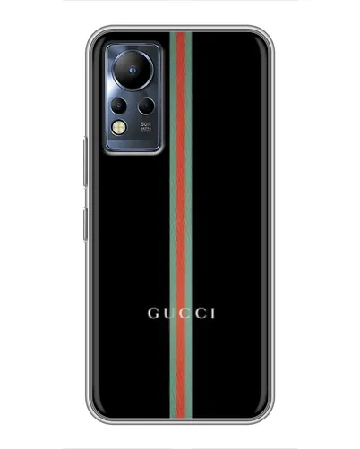 Чехол для Infinix Note 11 с картинкой «Gucci — строгая линия» Чехол для Infinix Note 11 с картинкой «Gucci — строгая линия»