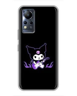 Чохол для Infinix Note 11 з картинкою «Електрична Kuromi» Чохол для Infinix Note 11 з картинкою «Електрична Kuromi»