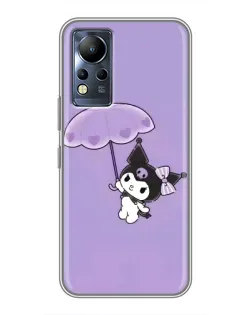 Чохол для Infinix Note 11 з картинкою «Kuromi з парасолькою» Чохол для Infinix Note 11 з картинкою «Kuromi з парасолькою»