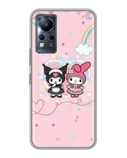 Чохол для Infinix Note 11 з картинкою «My Melody та Kuromi» Чохол для Infinix Note 11 з картинкою «My Melody та Kuromi»