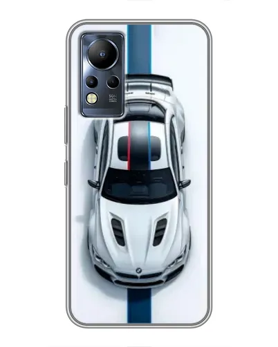 Чехол для Infinix Note 11 с картинкой «Вид сверху — BMW M» Чехол для Infinix Note 11 с картинкой «Вид сверху — BMW M»