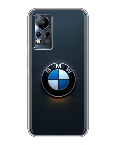 Чехол для Infinix Note 11 с картинкой «Логотип BMW — минимализм» Чехол для Infinix Note 11 с картинкой «Логотип BMW — минимализм»