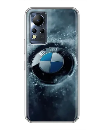 Чохол для Infinix Note 11 з картинкою «Логотип BMW — лід» Чохол для Infinix Note 11 з картинкою «Логотип BMW — лід»
