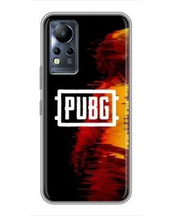 Чохол для Infinix Note 11 з картинкою «Яскравий логотип PUBG» Чохол для Infinix Note 11 з картинкою «Яскравий логотип PUBG»