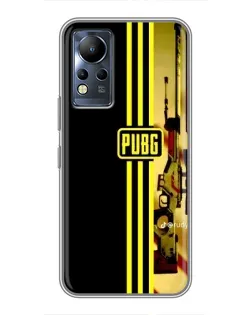 Чохол для Infinix Note 11 з картинкою «PUBG — камуфляжний шолом» Чохол для Infinix Note 11 з картинкою «PUBG — камуфляжний шолом»