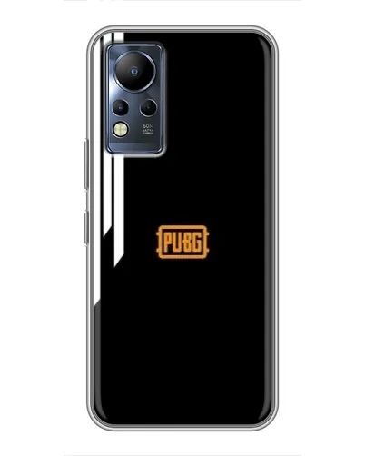 Чохол для Infinix Note 11 з картинкою «PUBG — вертикальні лінії»