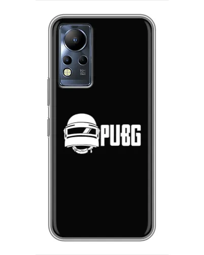 Чохол для Infinix Note 11 з картинкою «PUBG — класичний лого»