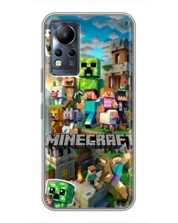 Чохол для Infinix Note 11 з картинкою «Замок Minecraft» Чохол для Infinix Note 11 з картинкою «Замок Minecraft»