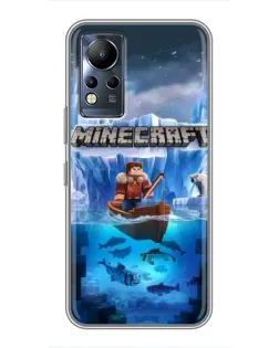 Чохол для Infinix Note 11 з картинкою «Minecraft льодянийсвіт» Чохол для Infinix Note 11 з картинкою «Minecraft льодянийсвіт»