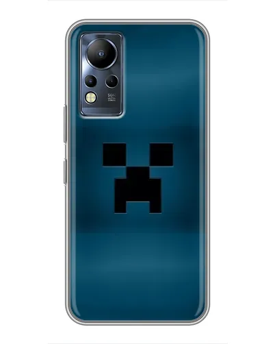 Чохол для Infinix Note 11 з картинкою «Кріпери текстура»