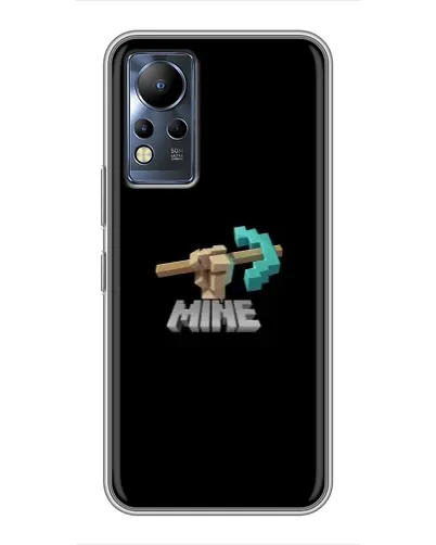 Чохол для Infinix Note 11 з картинкою «Алмазне кайло»