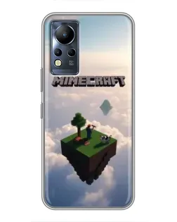 Чохол для Infinix Note 11 з картинкою «Небесний острів» Чохол для Infinix Note 11 з картинкою «Небесний острів»