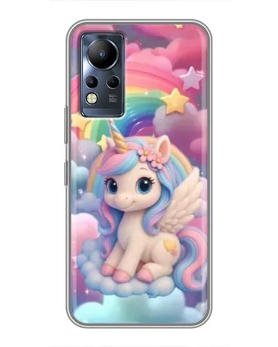 Чехол для Infinix Note 11 с картинкой «Маленький единорог» Чехол для Infinix Note 11 с картинкой «Маленький единорог»