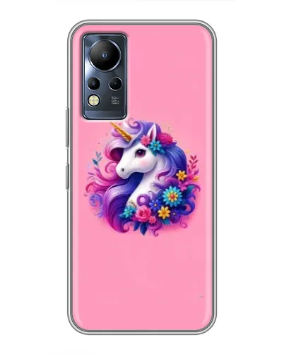 Чехол для Infinix Note 11 с картинкой «Сказочный единорог» Чехол для Infinix Note 11 с картинкой «Сказочный единорог»