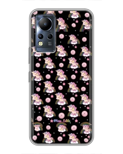 Чехол для Infinix Note 11 с картинкой «Magic Unicorn паттерн» Чехол для Infinix Note 11 с картинкой «Magic Unicorn паттерн»