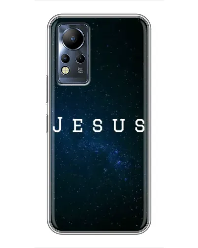 Чехол для Infinix Note 11 с картинкой «Звездное небо Jesus» Чехол для Infinix Note 11 с картинкой «Звездное небо Jesus»