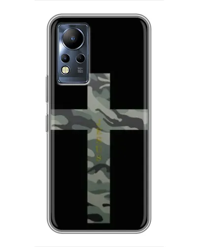 Чехол для Infinix Note 11 с картинкой «Милитари Крест» Чехол для Infinix Note 11 с картинкой «Милитари Крест»