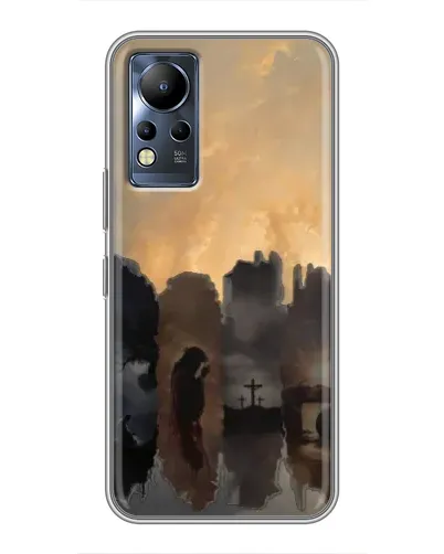 Чехол для Infinix Note 11 с картинкой «Дорога к вере» Чехол для Infinix Note 11 с картинкой «Дорога к вере»