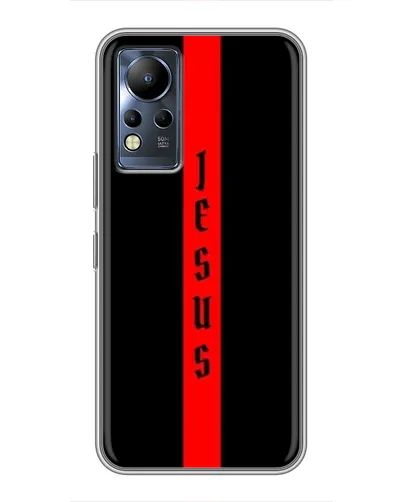 Чехол для Infinix Note 11 с картинкой «Красная линия веры» Чехол для Infinix Note 11 с картинкой «Красная линия веры»