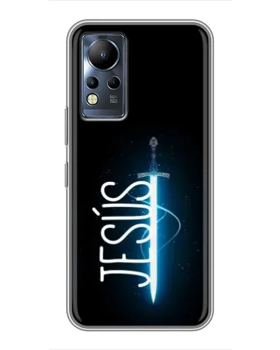 Чехол для Infinix Note 11 с картинкой «Меч Духа Jesus» Чехол для Infinix Note 11 с картинкой «Меч Духа Jesus»