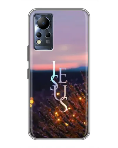 Чехол для Infinix Note 11 с картинкой «Свет Божий ночью» Чехол для Infinix Note 11 с картинкой «Свет Божий ночью»
