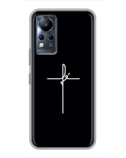 Чехол для Infinix Note 11 с картинкой «Тонкий крест» Чехол для Infinix Note 11 с картинкой «Тонкий крест»