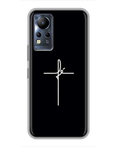 Чехол для Infinix Note 11 с картинкой «Тонкий крест» Чехол для Infinix Note 11 с картинкой «Тонкий крест»