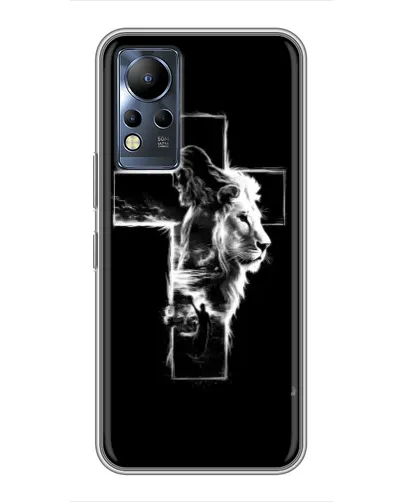 Чехол для Infinix Note 11 с картинкой «Сияющий крест Jesus» Чехол для Infinix Note 11 с картинкой «Сияющий крест Jesus»