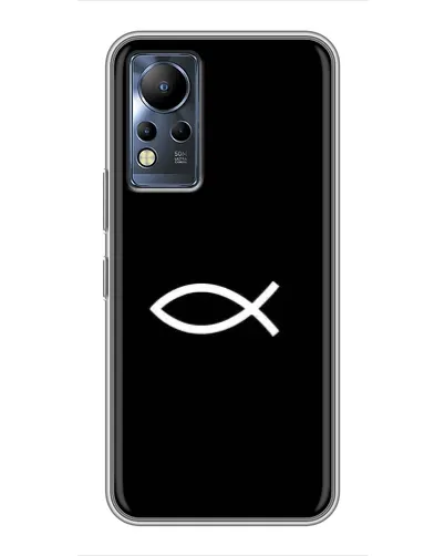Чехол для Infinix Note 11 с картинкой «Символ рыбы Jesus» Чехол для Infinix Note 11 с картинкой «Символ рыбы Jesus»