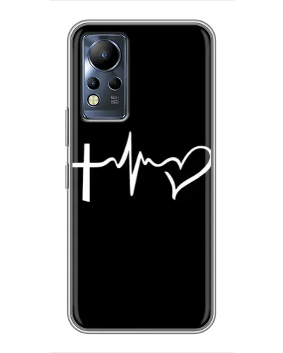 Чехол для Infinix Note 11 с картинкой «Пульс веры» Чехол для Infinix Note 11 с картинкой «Пульс веры»