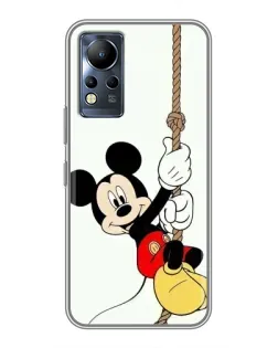 Чохол для Infinix Note 11 з картинкою «Mickey на канаті» Чохол для Infinix Note 11 з картинкою «Mickey на канаті»