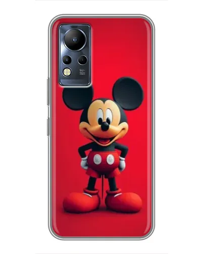 Чохол для Infinix Note 11 з картинкою «Mickey в повний зріст»