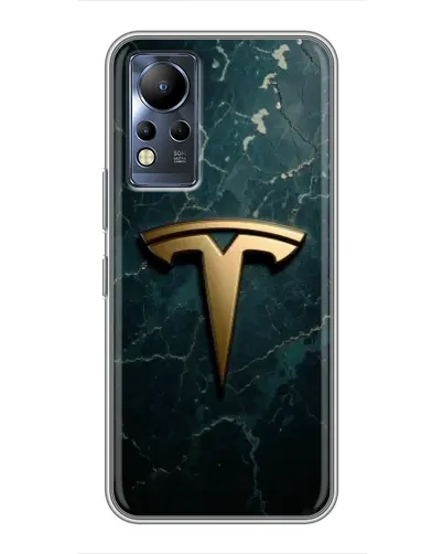 Чехол для Infinix Note 11 с картинкой «Мраморная Tesla Gold» Чехол для Infinix Note 11 с картинкой «Мраморная Tesla Gold»