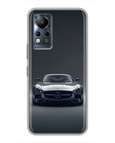 Чехол для Infinix Note 11 с картинкой «Mercedes на черном» Чехол для Infinix Note 11 с картинкой «Mercedes на черном»
