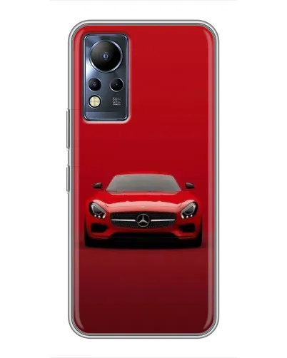 Чехол для Infinix Note 11 с картинкой «Красный Mercedes AMG» Чехол для Infinix Note 11 с картинкой «Красный Mercedes AMG»