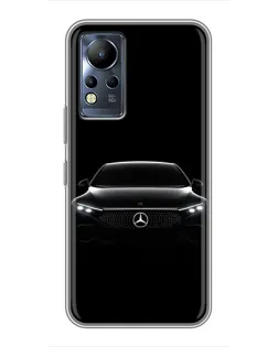Чехол для Infinix Note 11 с картинкой «Mercedes Vision — концепт»